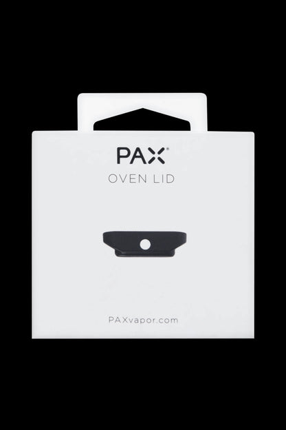 PAX oven lid packaging displaying the black replacement part and branding.