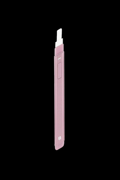 Pink cannabis oil applicator.