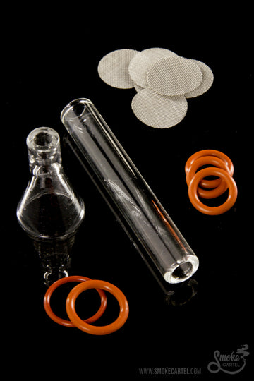 Pyptek Prometheus Pocket Pipe Replacement Kit - Pyptek Prometheus Pocket Glass Replacement Kit