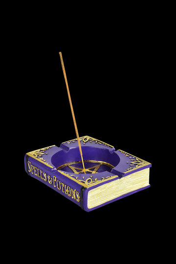 Pentagram Book Incense Burner / Ashtray