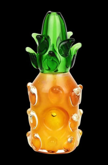 Spoon Hand Pipe - The Pineapple