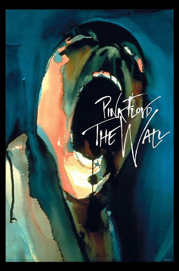 Pink Floyd "Scream" Poster