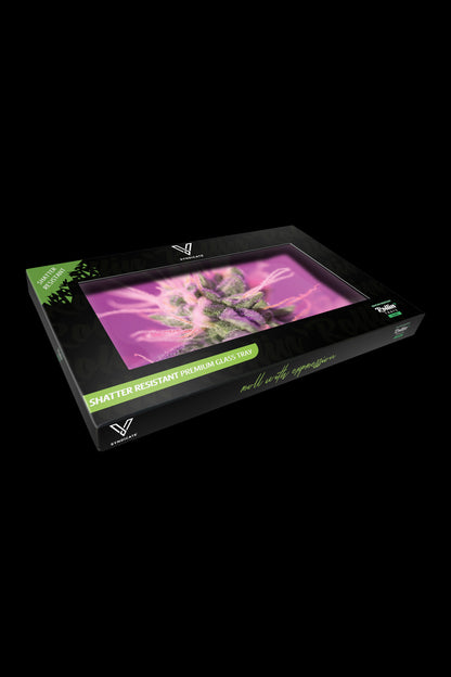V Syndicate Glass Rolling Tray