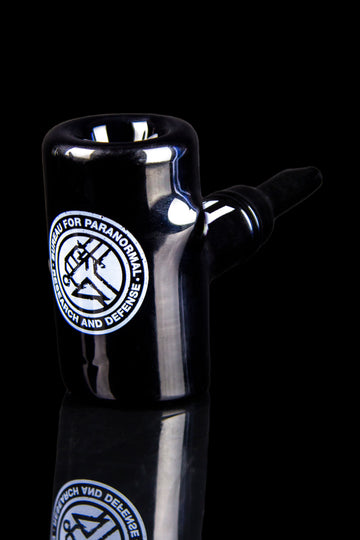 Hellboy Paranormal Glass Sherlock Pipe - Hellboy Paranormal Glass Sherlock Pipe