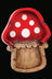 Polyresin Mushroom Ashtray