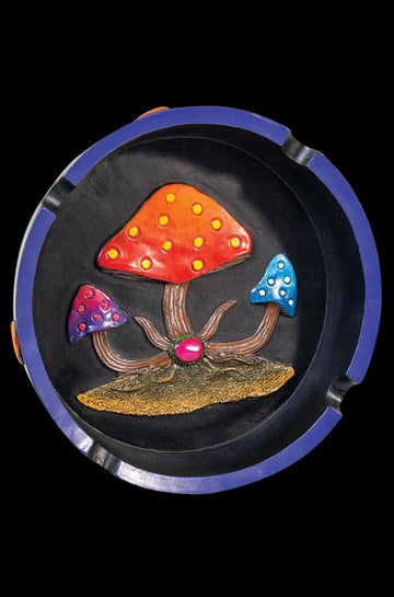 Round Mushroom Ashtray
