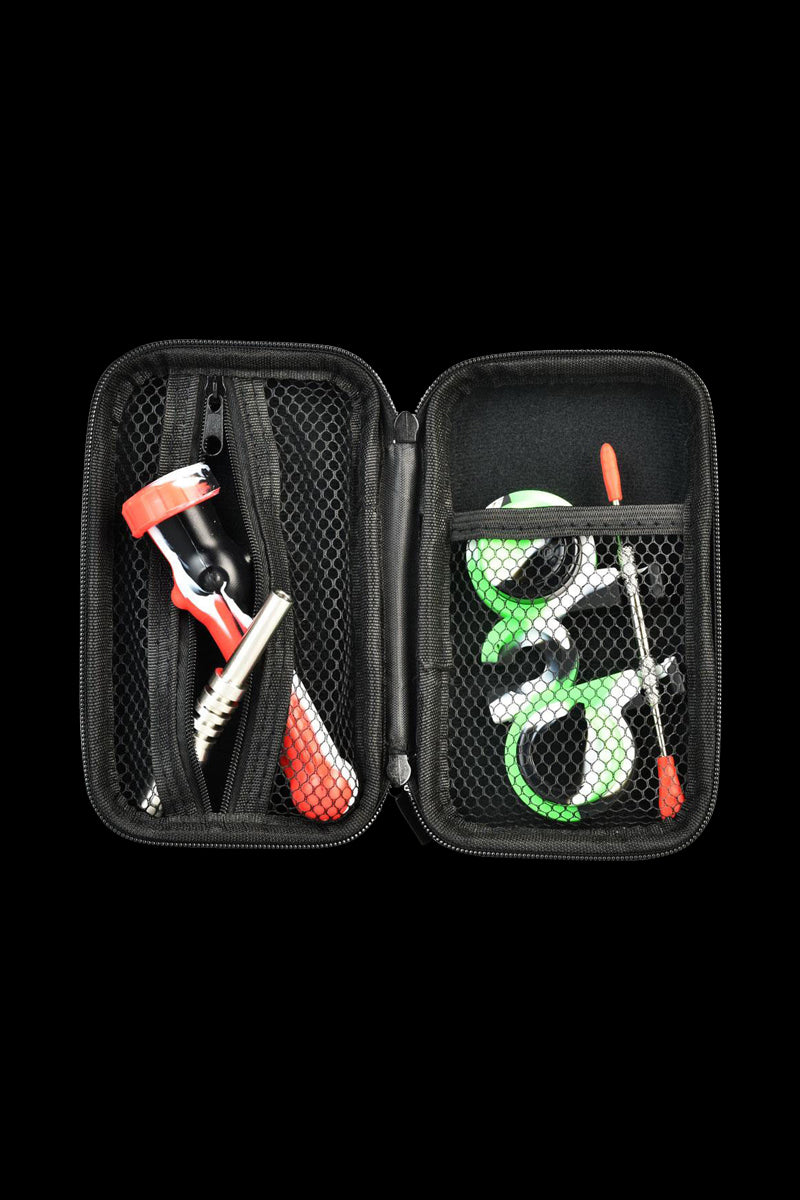 Smoke Cartel Portable Silicone Dab Kit