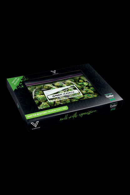 V Syndicate Glass Rolling Tray