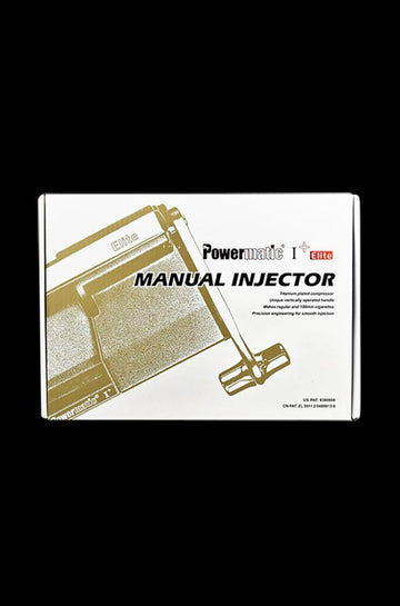 Powermatic I Manual Cigarette Injector Machine