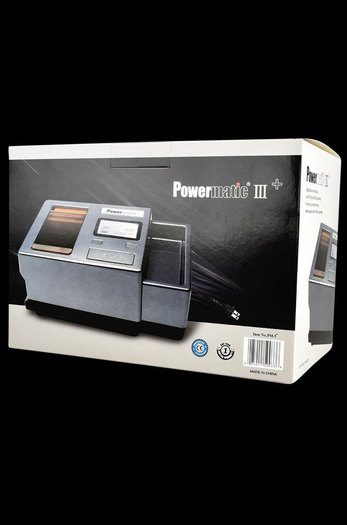 PowerMatic III 3+ Electric Cigarette Maker Machine Tube Injector King 100s  100mm