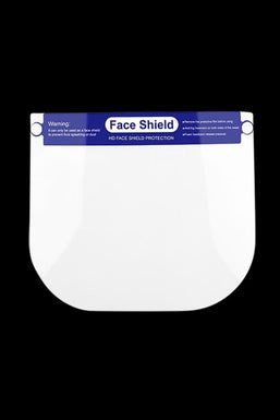 Protective Face Shield - 10 Pack