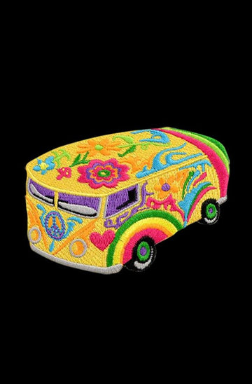 Psychedelic Bus Patch