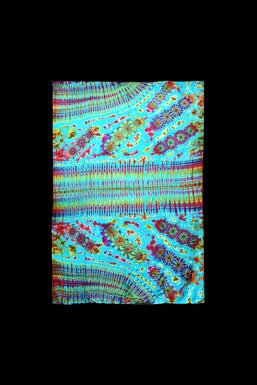 Psychedelic Tie-Dye Tapestry