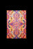 Sunset Orange - Psychedelic Tie-Dye Tapestry