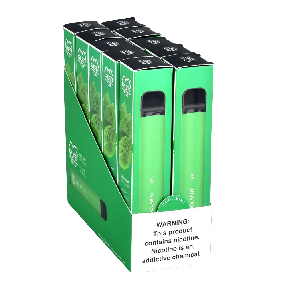 Puff Bar Plus 3.2mL 5 Disposable Stick 10 Pack