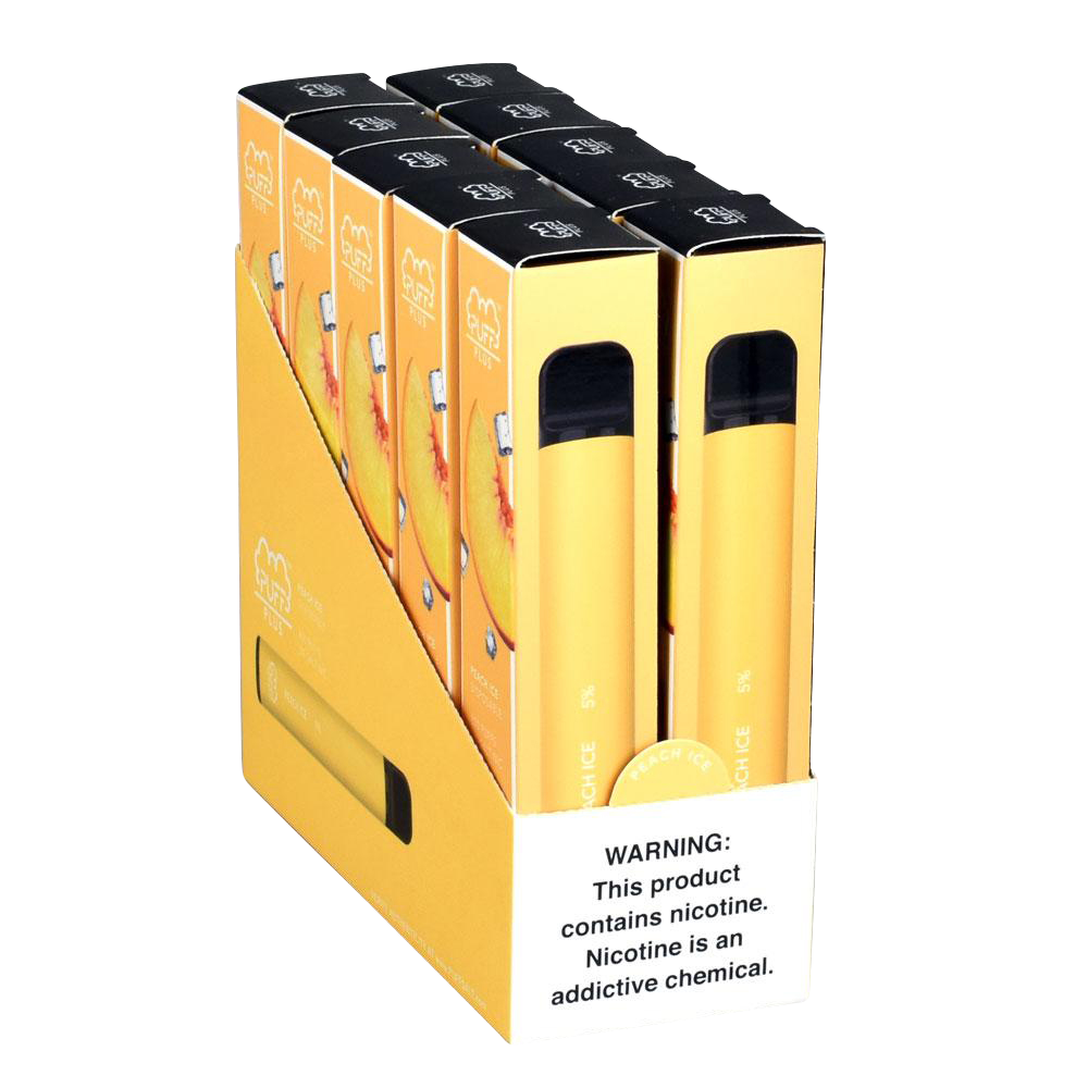 Puff Bar Plus 3.2mL 5 Disposable Stick 10 Pack