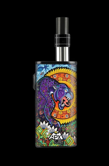 Psychedelic Jungle - Pulsar APX Oil Vaporizer