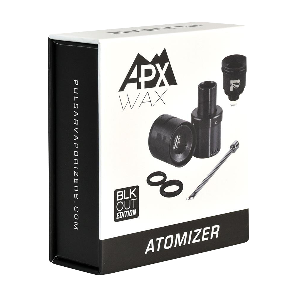 Pulsar APX Wax V3 Atomizer Kit - Full Metal Black Out Edition