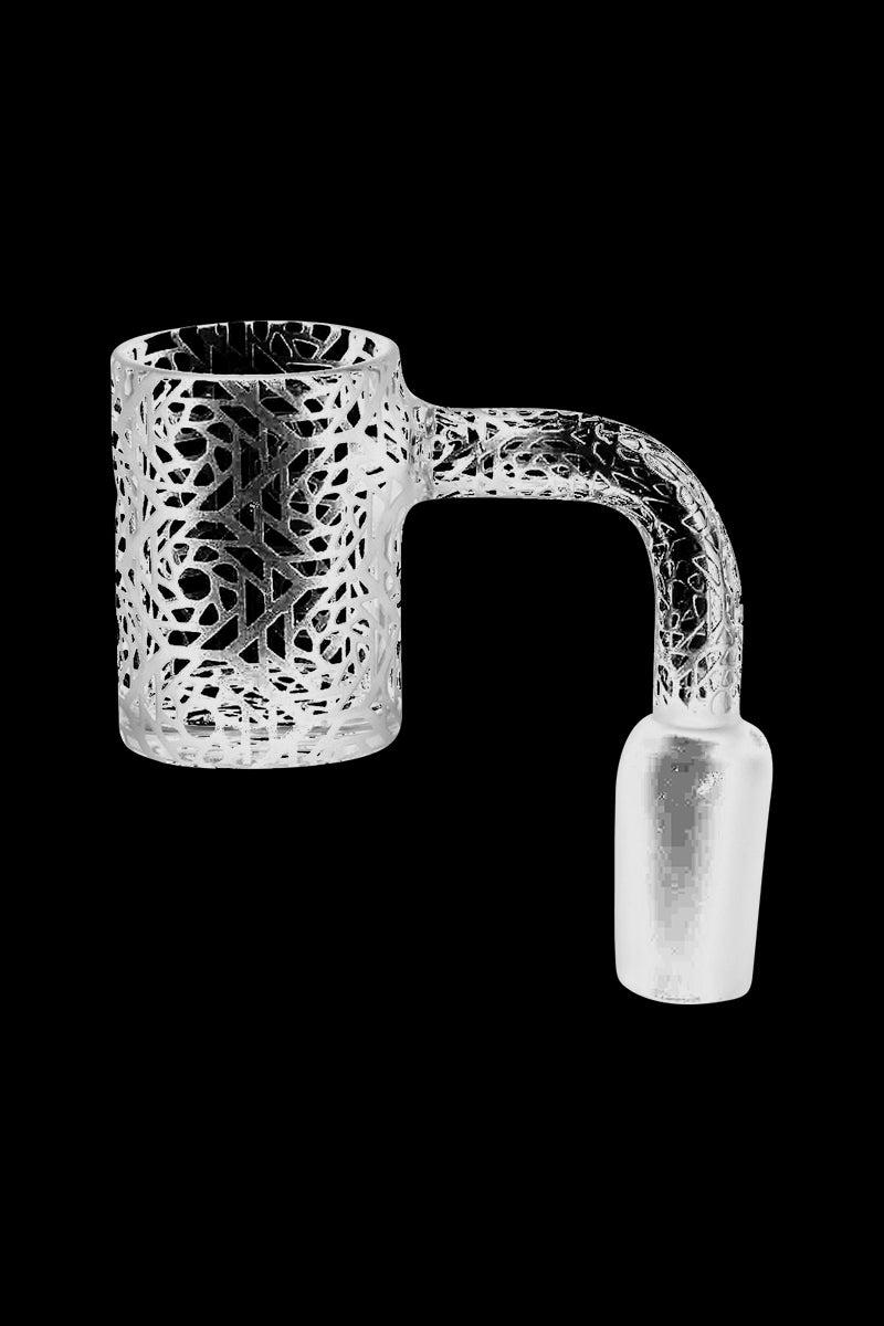 Pulsar Aperture Etched Quartz Banger Quartz Nails