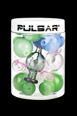 Pulsar Bubble Carb Caps - 12 Pack