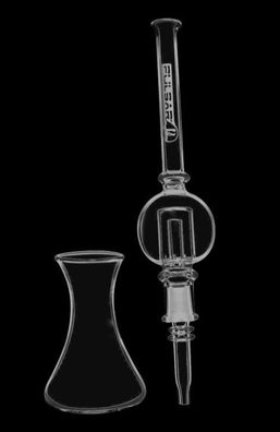 Pulsar Bubble Vapor Vessel with Quartz Tip & Stand