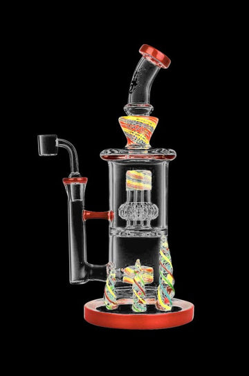 Pulsar Candy Drip Dual Perc Rig with Banger