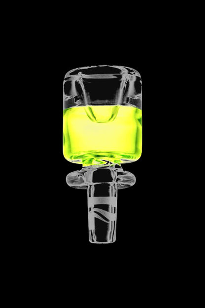 Pulsar Colored Glass Herb Slide