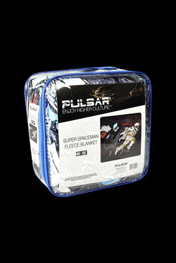Pulsar Fleece Throw Blanket - Super Spaceman