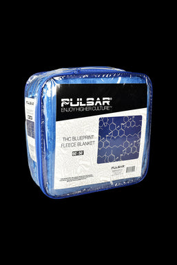 Pulsar Fleece Throw Blanket - THC Blueprint