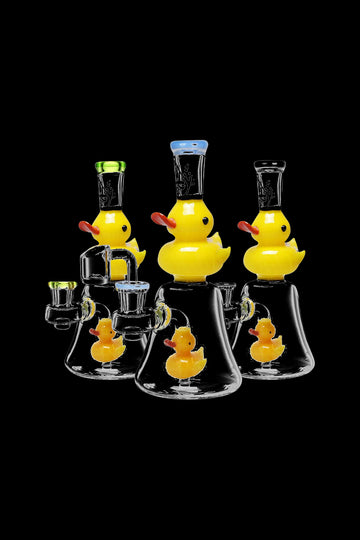 Pulsar Glass Double Duckie Rig