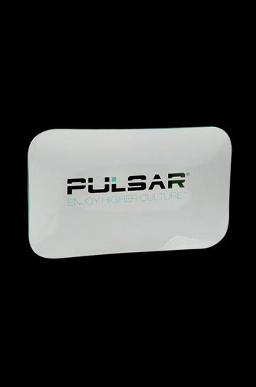 Large - Pulsar Glass Rolling Tray