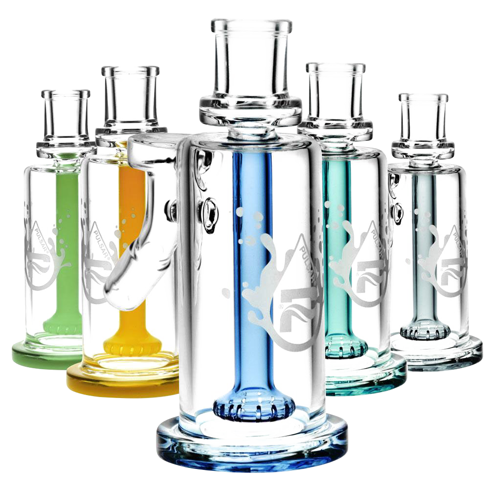 Pulsar Wild Flowers Glass Ash Catcher - 5