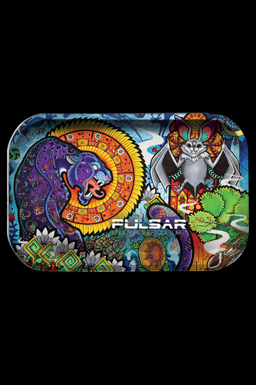 Pulsar "Psychedelic Jungle" Metal Rolling Tray