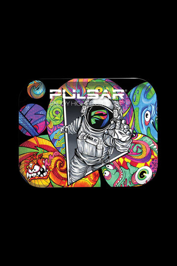 Pulsar "Psychedelic Spaceman" Large Rolling Tray