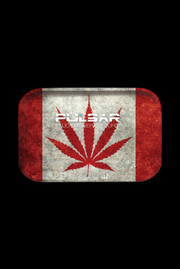 Pulsar "Canadian Flag" Metal Rolling Tray