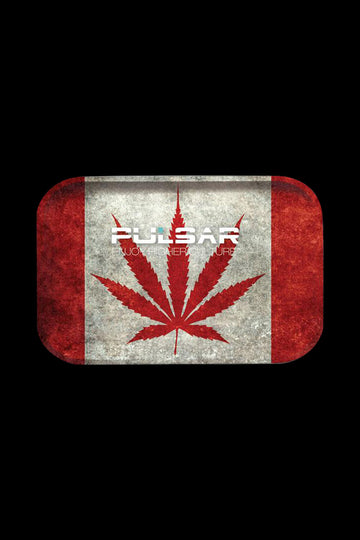 Pulsar "Canadian Flag" Metal Rolling Tray