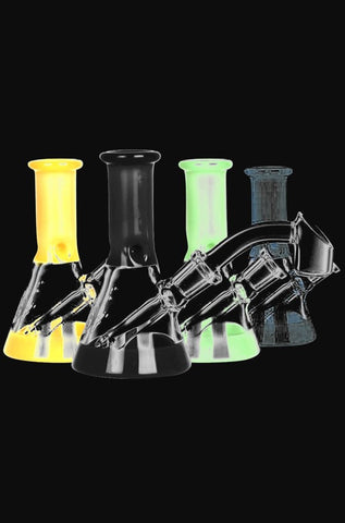 Pulsar Mini Bi Color Beaker Rig - Glass Dab Rig