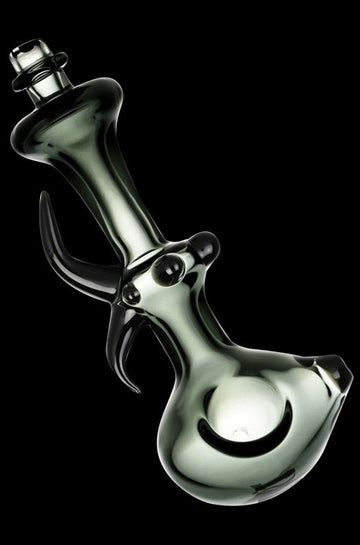 Pulsar Mysticism Ornate Horned Spoon Pipe