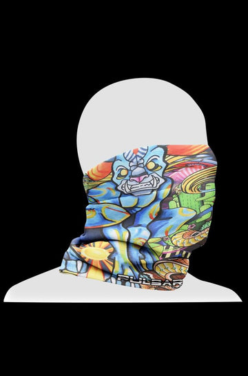 Neck/Face Mask/Gaiter - Psychedelic Chupacabra