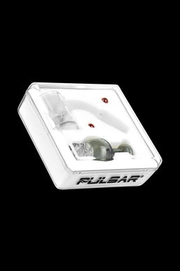 Pulsar Quartz Banger with Helix Carb Cap