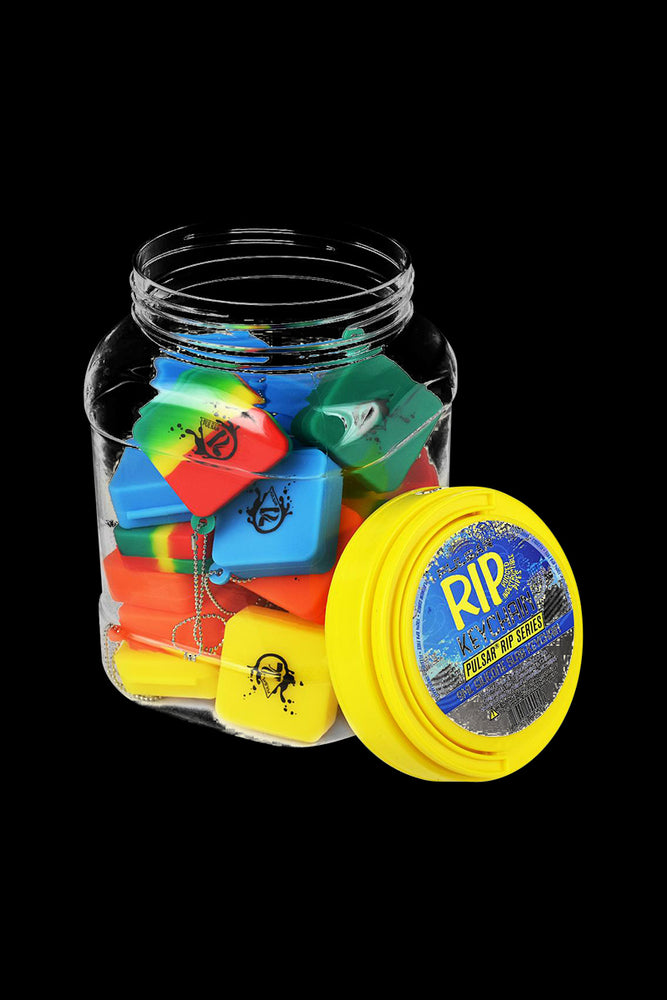 Pulsar Silicone Dab Slab Container - Bulk 30 Pack