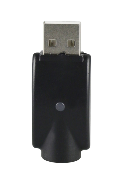 Front view of the Pulsar ReMEDi Variable Voltage Battery with Preheat, showcasing its sleek, black cylindrical design.