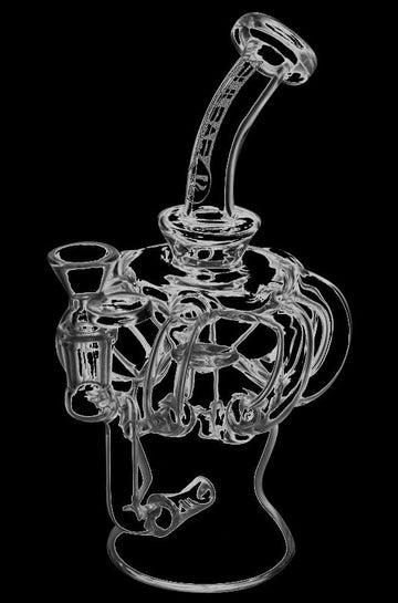 Pulsar Recycler Water Pipe with Inline Perc