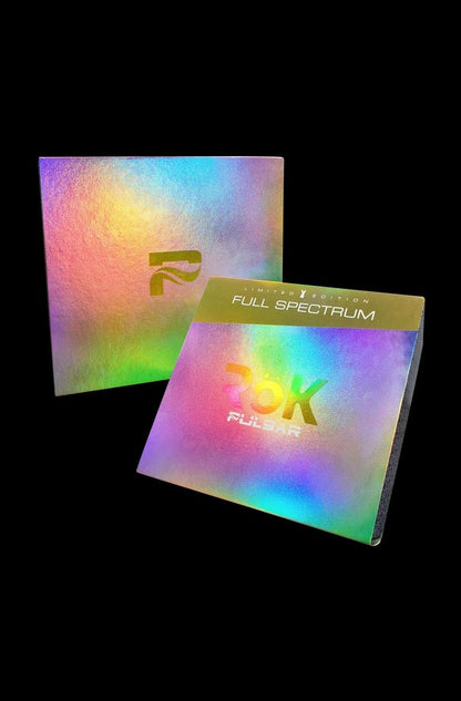 Front view of the Pulsar RöK Electric Dab Rig - Limited Edition - Full Spectrum, showing a sleek, modern design.