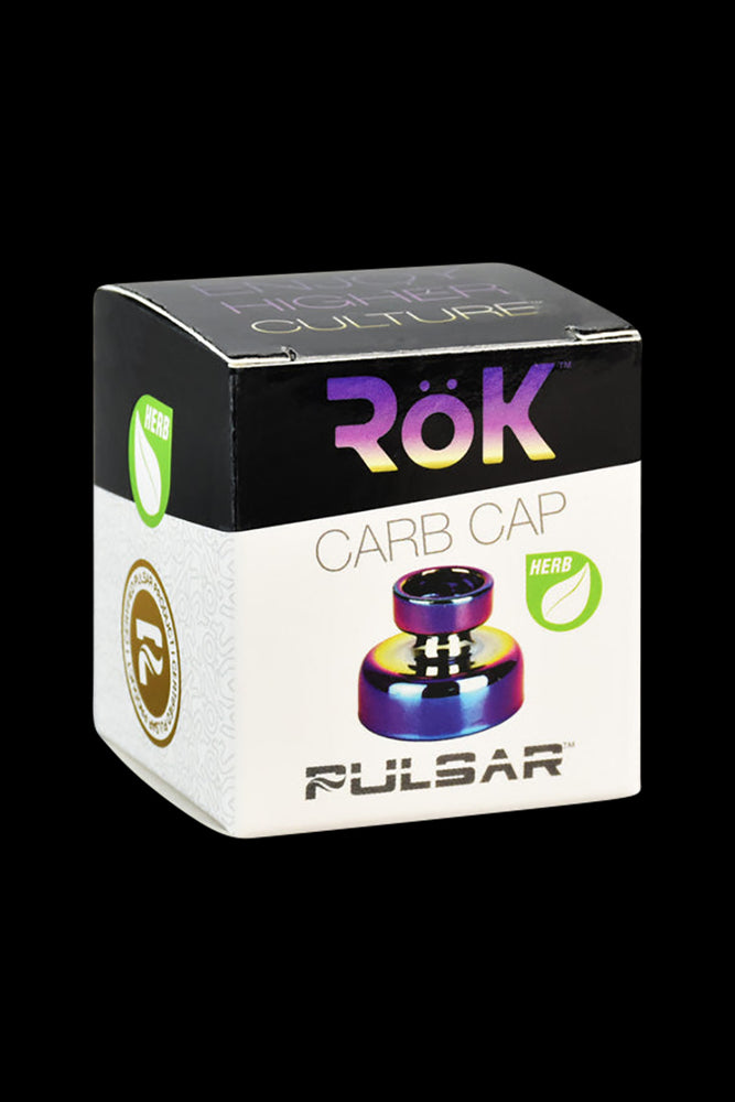 Pulsar RoK Herb Carb Cap - Dabbing Accessories