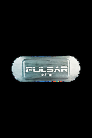 Pulsar SK8Tray Rolling Tray with Lid - Trippin'