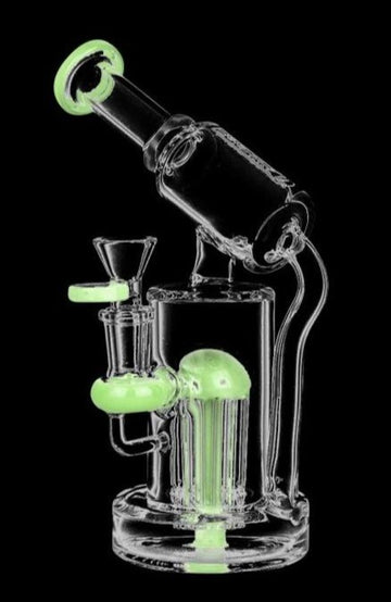 Pulsar Side Oil Can Recycler Water Pipe