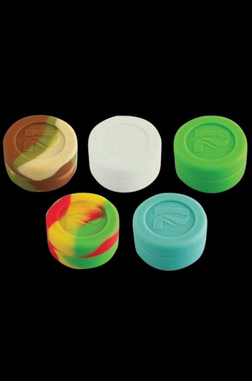 Pulsar Silicone Cylinder Containers - 100 Pack