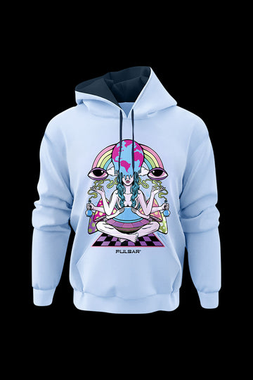 X Large - Pulsar Ultra Soft Pullover Hoodie - Meditation - BlueLarge - Pulsar Ultra Soft Pullover Hoodie - Meditation - BlueMedium - Pulsar Ultra Soft Pullover Hoodie - Meditation - Blue