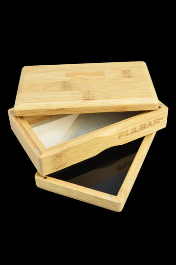 Pulsar Bamboo Sifter Box - Pulsar Bamboo Sifter Box
